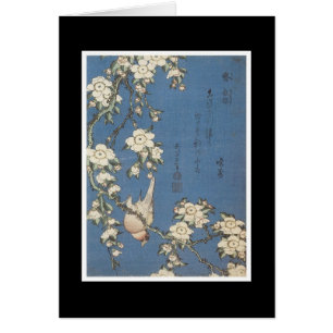 Carte japonaise antique d'art