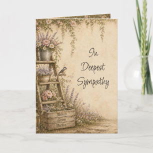 Carte Jardin Beau Jardin Fleur Sympathie