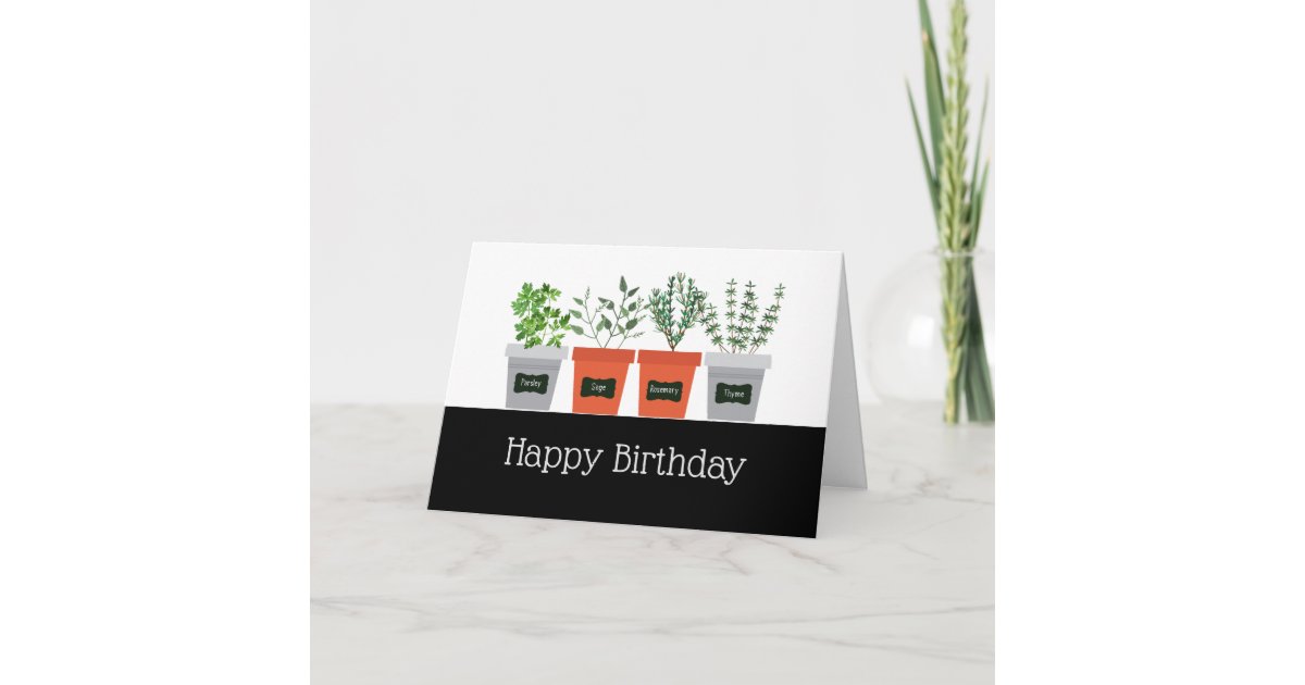 Carte Jardin Citation Jamais Au Vieux Humour D Anniversa Zazzle Fr