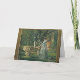 Carte Jardin dans Ringsted avec un baptismal antique