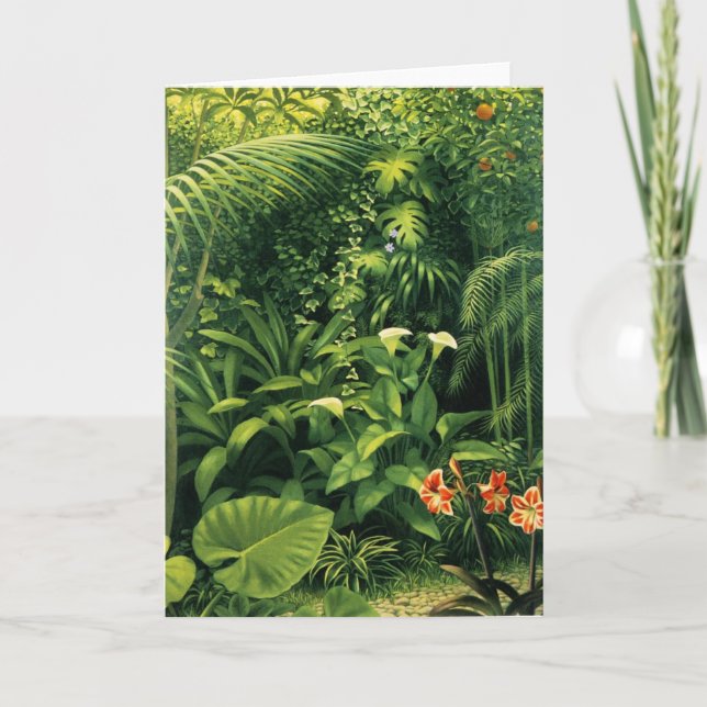 Carte Jardin de Cala (Devant)