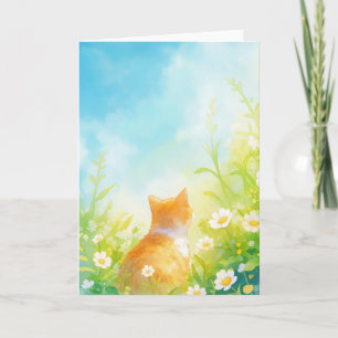 Carte Jardin de Fleurs de Mandarine