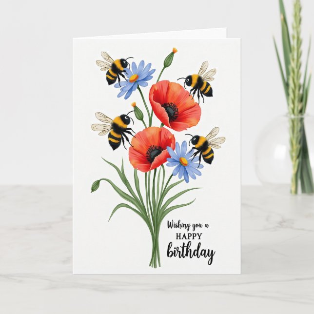 Carte Jardin de la Douce Abeille (Devant)
