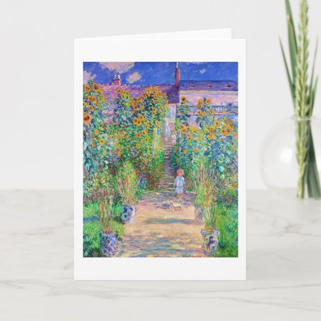 Carte Jardin de l'artiste, Monet (Devant)
