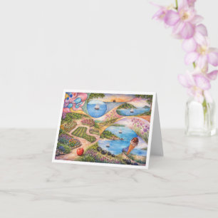 Carte Jardin de Paradis