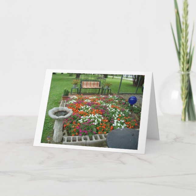 Carte Jardin de prières (Devant)