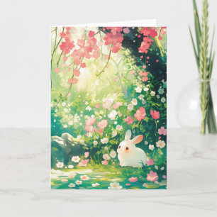 Carte Jardin de Rêves de Bunny