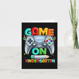 Carte Jardin D'Enfants Ck À L'École Niveau Maternelle