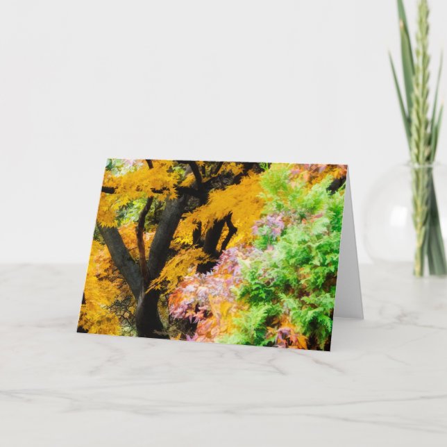 Carte Jardin des Zen (Devant)