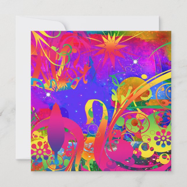 Carte Jardin d'été magique (Devant)