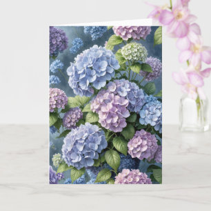 Carte Jardin d'Hydrangea