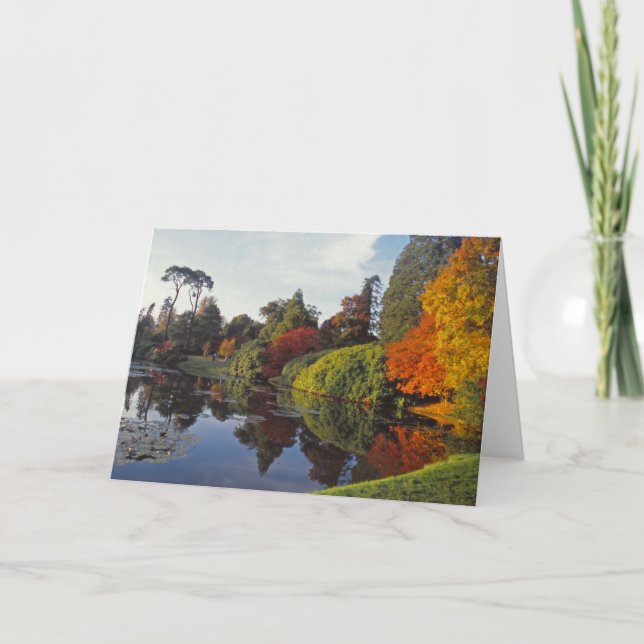 Carte Jardin du parc Sheffield (Devant)