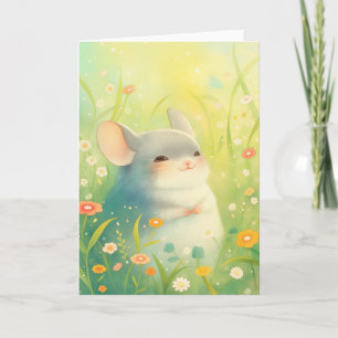 Carte Jardin enchanteur de chinchilla