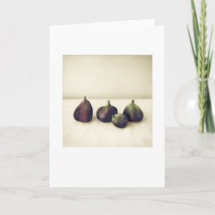 Carte Jardin Figs II Vie morte Salutation blanche