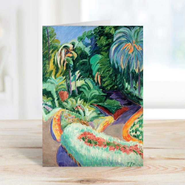 Carte Jardin | Francisco Iturrino (Créateur téléchargé)