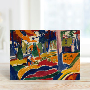 Carte Jardin Henry Lyman Saÿen