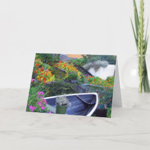 Carte "Jardin norvégien "