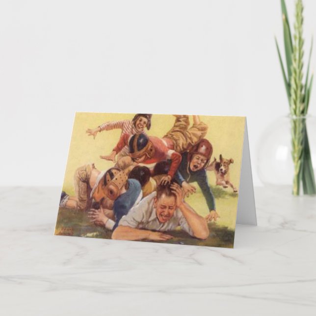 Carte Jardin papa (Devant)