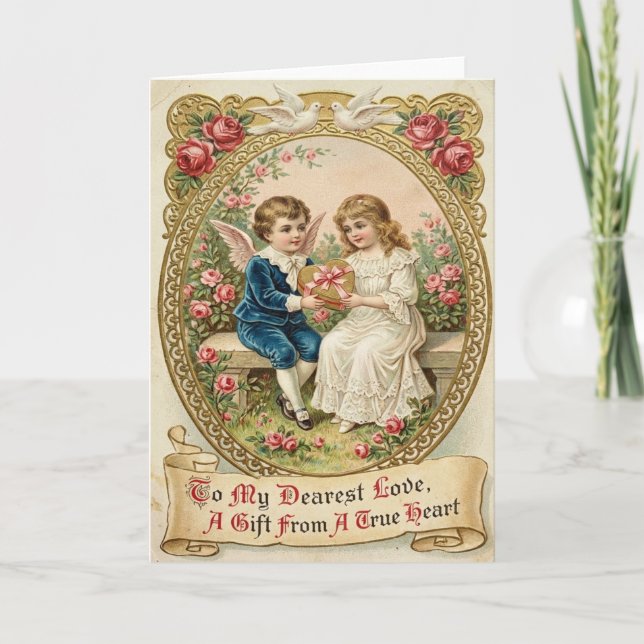Carte Jardin Romantique (Devant)