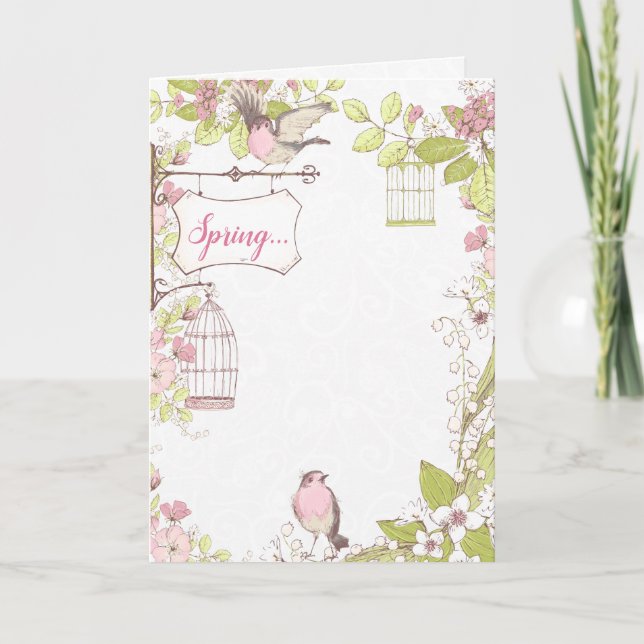 Carte Jardin Secret (Devant)
