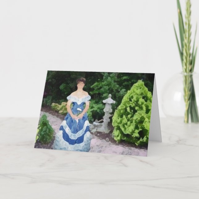 Carte Jardin Serenity (Devant)