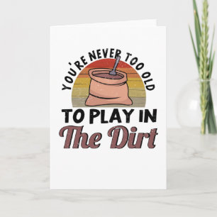 Carte Jardinier amateur Terre Jardinier Jardin Jardin ou