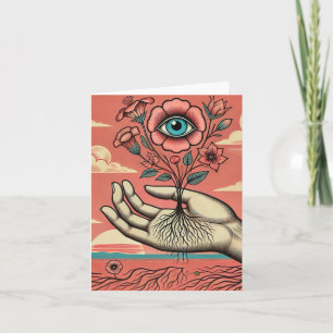 Carte Jardiniers surréalistes pour toutes occasions
