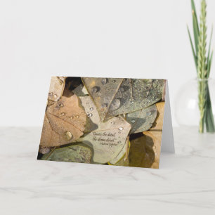 Carte Jardins de BUUF : Feuille d'automne