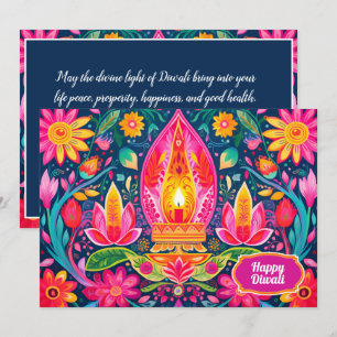 Carte Jardins Enchantés de Diwali