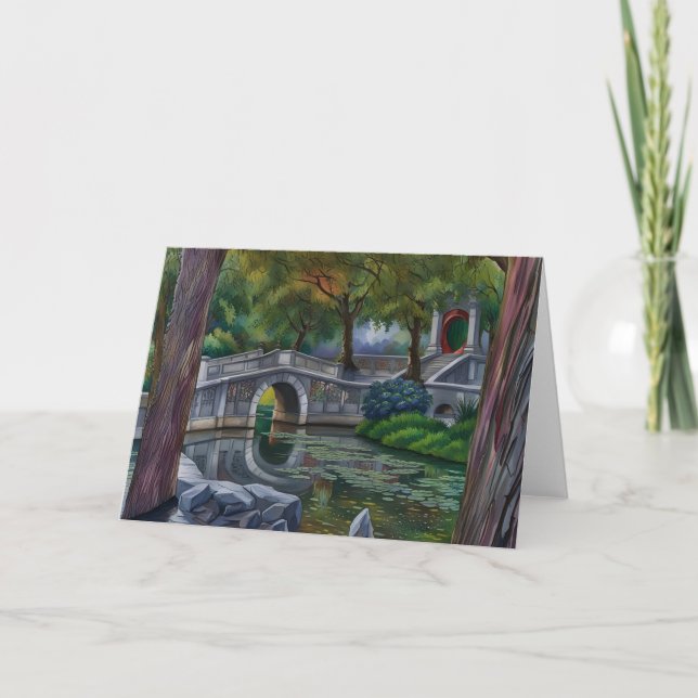 Carte Jardins royaux (Devant)