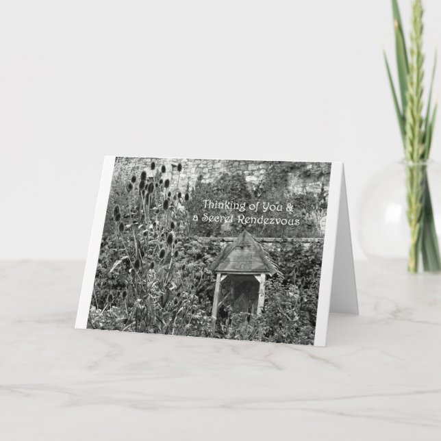 Carte Jardins secrets (Devant)