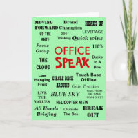 Jargon drôle de gestion de bureau - partir