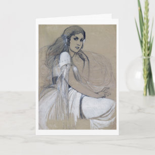 Carte Jaroslava Muchova, Alphonse Mucha