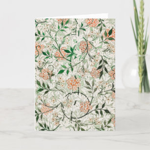 Carte Jasmine by William Morris