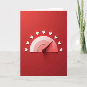 Carte Jauge d'Amour Complète