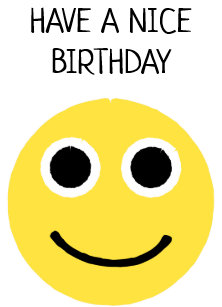 Cartes Emoji D Anniversaire Zazzle Fr