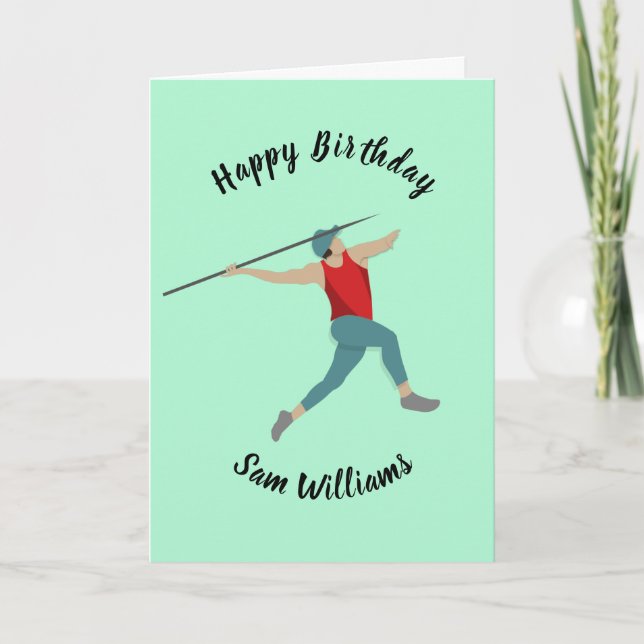 Carte Javelin (Devant)