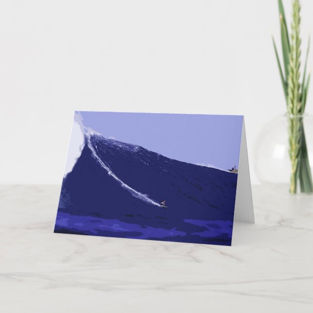 Carte Jaws, Hawaii (Devant)