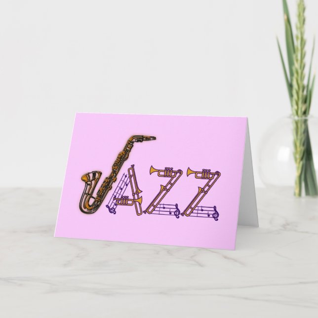 CARTE JAZZ (Devant)