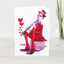 Carte Jazzy Valentine's Day