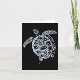 Carte Jcombs_ Îles Turques-et-Caïques, Tortue de mer, Pl