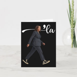 Carte Je comprends l'élection de chaussures mignonnes Ig