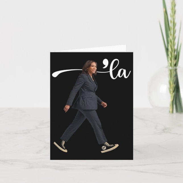 Carte Je comprends l'élection de chaussures mignonnes Ig (Devant)