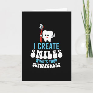 Carte Je crée Smiles Superpower Dentist