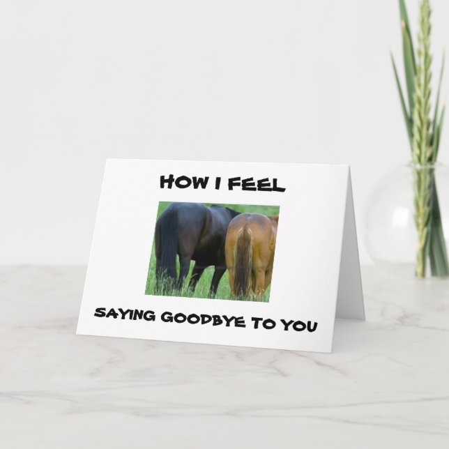 CARTE JE DOIS ME TOURNER AUTOUR DE MOI **NE PARTEZ PAS** (Devant)