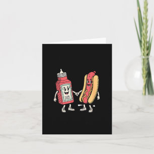 Carte Je fais jaillir sur Chien Chaud Juicy Wieners Blag