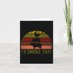 Carte Je Fumerai Ce Barbecue 2