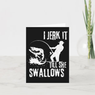 Carte Je Joue Jusqu'À Ce Qu'Elle Avalle Retro Vintage Dr