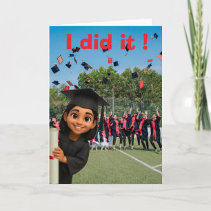 CARTE JE L'AI FAIT !