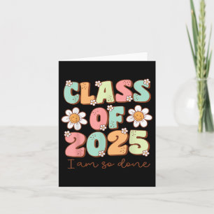 Carte Je L'Ai Fait Cl De 2025 Graduation 2025 Dernier Jo